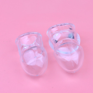Glans <b>Cap</b> TPE Transparent Extended Sleeve For Men Adult Toy - Product Image 4