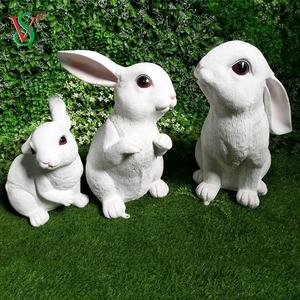 Fête d'anniversaire en fibre de verre grandeur nature Jungle Safari Animal Lion zèbre <span class=keywords><strong>girafe</strong></span> éléphant lapin Sculpture à vendre - Product Image 1