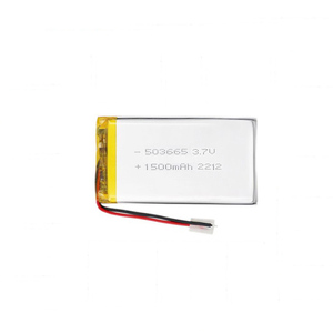 Bateria Lipo 503665 3.7V 1500mAh Baterias Recarregáveis de Polímero de Lítio - Product Image 1