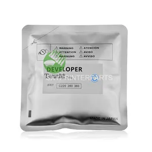 DV311 Developer Powder for Konica Minolta Bizhub C 220 280 360 C220 C280 C360 DV-311 DV 311