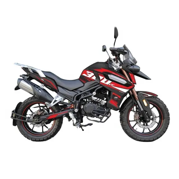 LED 빛 전기 시작 250CC 오토바이 300CC 오일 냉각 디스크 브레이크 레이싱 오토바이 오프로드 50cc 오토바이