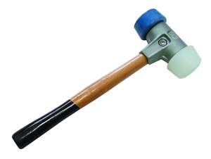 <span class=keywords><strong>Maillet</strong></span> en <span class=keywords><strong>caoutchouc</strong></span> blanc 8-32OZ avec manche en bois et poignée ergonomique pour l'installation <span class=keywords><strong>de</strong></span> carreaux <span class=keywords><strong>de</strong></span> céramique et <span class=keywords><strong>de</strong></span> revêtements <span class=keywords><strong>de</strong></span> sol – Facile à utiliser - Product Image 6