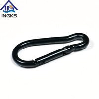 Boucles à ressort de type couteau en acier inoxydable de haute qualité, plaqué zinc, attaches rapides légères, liens de connexion rapides