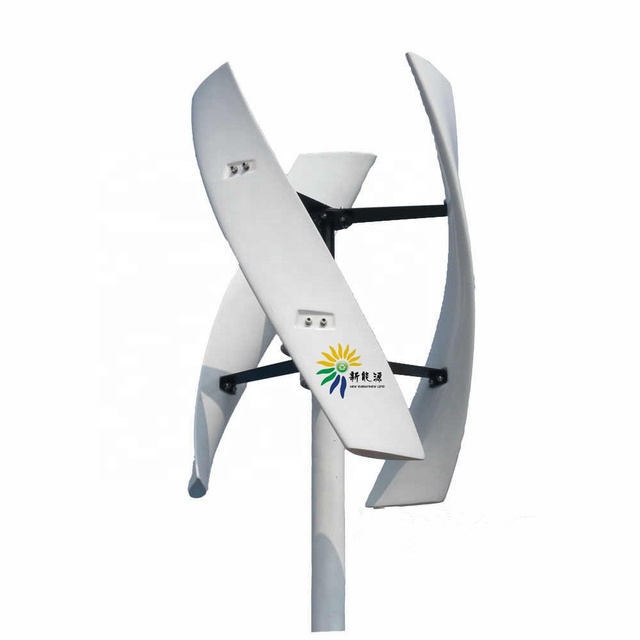Ce/IEC/EMC Certified 3 Phase AC Pma Vertical Wind Turbine 1kw/2kw/3kw/5kw 3 PCS/4 PCS/5PCS 2 Years Vertical Axis HLD 3m/s-25m/s