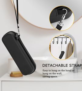 Estuche Rígido de Viaje Personalizado para Cepillo de Dientes, Bolsa Protectora Impermeable de EVA para <span class=keywords><strong>Oral</strong></span>-<span class=keywords><strong>B</strong></span> <span class=keywords><strong>Pro</strong></span> 1000/<span class=keywords><strong>2000</strong></span>/3000 Inalámbrico, Negro - Product Image 6
