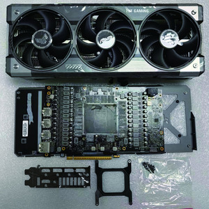 Pour carte graphique ASUS TUF RTX5090 GAMING : ventilateur de refroidissement du dissipateur thermique ou une carte PCB défectueuse - Product Image 1