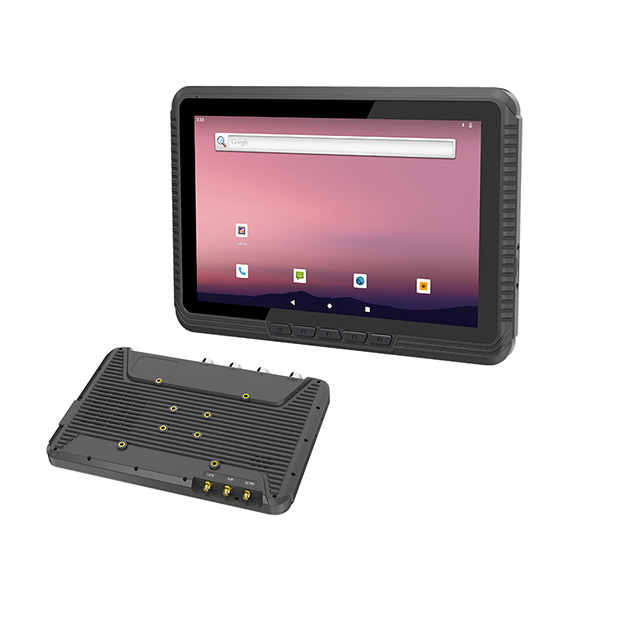 8 Inch Rugged Industrial Tablet Android 12, Octa Core, 4G LTE, Vehicle Mount, NFC Reader, Barcode Scanner, GMS Tablet PC