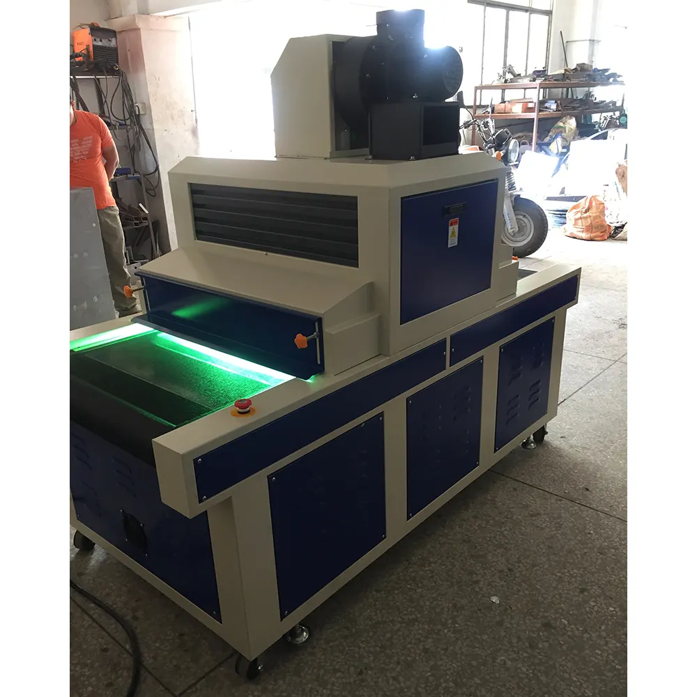 DGRUIDA Machine de durcissement UV TL-700 encre UV sèche pour l'impression de vêtements de t-shirt