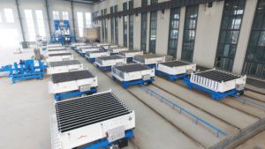 Tự động Trọng lượng nhẹ EPS xi măng bánh sandwich Panel tường bê tông đúc sẵn máy làm - Product Image 4