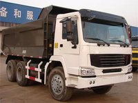 Camion benne 6x4 de 40 tonnes de marque officielle chinoise Euro 2 ZZ3257M3241W avec cabine étendue, prix compétitif pour le Bhoutan