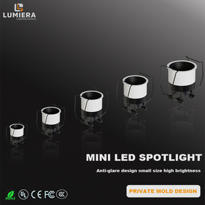 <span class=keywords><strong>Spot</strong></span> encastré <span class=keywords><strong>LED</strong></span> COB sans cadre CRI 95+ anti-éblouissement en aluminium mini invisible 35mm moderne pour hôtel et vitrine de bijoux - Product Image 6