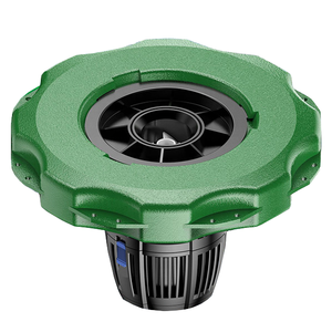 Bomba de Agua Flotante Circulante Ecológica de Metal para Estanques de Peces, Alto Flujo 600L, Diseño Redondo Bj COP-10000 - Product Image 6