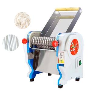 220V automatique électrique petit coupe-pâte pour menton chin bouffée Snack coupe nouilles marquage et pâtes faisant la <span class=keywords><strong>Machine</strong></span> - Product Image 3