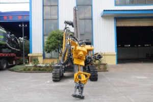 Nhỏ DTH bề mặt quay giàn khoan để bán riêng biệt chia loại khí nén Vụ Nổ Giàn Khoan mở không khí lỗ tách - Product Image 5