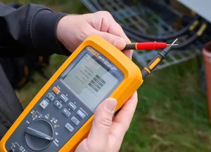 Multímetro Digital Solar Original Mt-F Luke 283 III 1500V FLUKE-283 FC/APAC True-RMS con Autocomprobación y Probador DMM Inalámbrico - Product Image 2