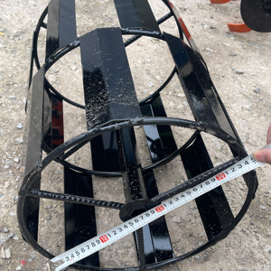 SBL Chongqing molla ad alte prestazioni Mini Farm rotativa rotativa durevole ruota di ferro 10kg attrezzature agricole - Product Image 3