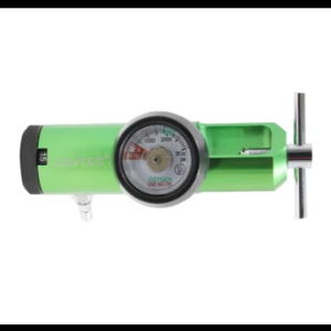 Brass 50 PSI O2 mở rộng điều chỉnh cho oxy xi lanh CGA 870 kết nối 0 ~ 15 lít mỗi phút diss Outlet cho oxy xi lanh - Product Image 3