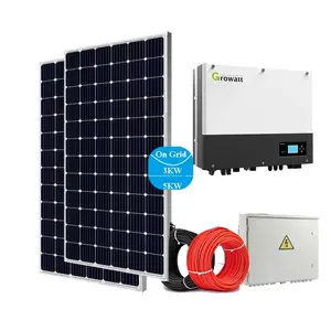 高效40KW 60KW 70KW并网太阳能系统50KW太阳能系统