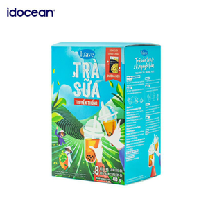 Thé au lait traditionnel crémeux classique Écologique Usine directe Vietnam FSMA Certifié populaire Poids Ingrédients de thé à bulles - Product Image 4