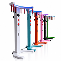 Machine de jeu d'arcade commerciale de réflexe et de vitesse avec jeu de capture de bâtons et défi de vitesse, avec système de récompenses, pour centres commerciaux, centres de divertissement familial (FEC) et centres de divertissement