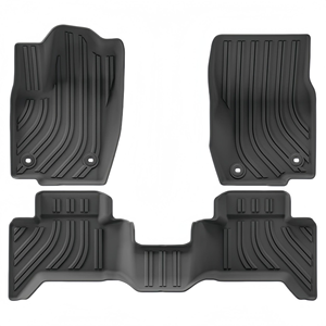 Alfombrillas para Maletero Trasero de <span class=keywords><strong>Toyota</strong></span> <span class=keywords><strong>Land</strong></span> <span class=keywords><strong>Cruiser</strong></span> Prado LC250 2024, 5-6 Asientos, Respaldo con Bandeja de Carga, Alfombrilla de TPE, Protector de Asientos - Product Image 1