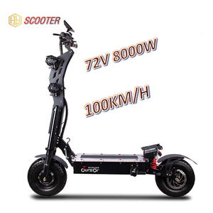 Scooter électrique M13 Super Magique Huaer Super Scouter Elec à double moteur haute performance 100AH 80AH 50AH 45AH 300KM 120km - Product Image 5