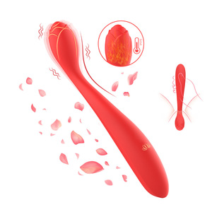 Liquid Silicone Fully Waterproof Dildo <b>Vibrators</b> for Women Massage Stick Stimulate Nipple Clitoris Sex Toys for Woman Adult% - Product Image 1