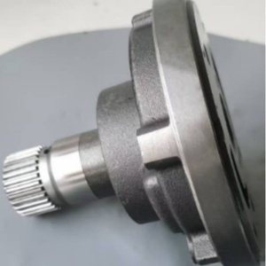 Pompe hydraulique AT101451 pour chargeuse-pelleteuse John Deere : 210C, 310C, 310D, 300D - Product Image 2