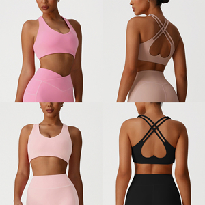 <span class=keywords><strong>Coeur</strong></span> coupe femmes personnalisé croix beauté dos antichoc <span class=keywords><strong>soutien</strong></span>-<span class=keywords><strong>gorge</strong></span> extérieur Gym Yoga Fitness sport soutiens-<span class=keywords><strong>gorge</strong></span> - Product Image 3