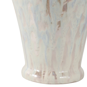 Grande Vaso Anfora in Ceramica con Manici, Classico Smalto Bianco per Soggiorno, Arredamento Casa, Camera da Letto, Esposizione in Cucina - Product Image 5