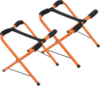 Supports pliables en alliage Ican KR-02 pour kayaks, canoës, planches à pagaie SUP, petits bateaux, portables, intérieur/extérieur