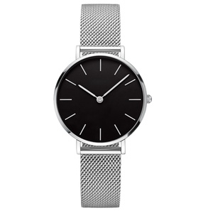 Reloj de Cuarzo para Mujer, Correa de Acero Inoxidable, Elegante, Resistente al Agua, Nuevo, Moderno, Vintage, para Vestir - Product Image 4