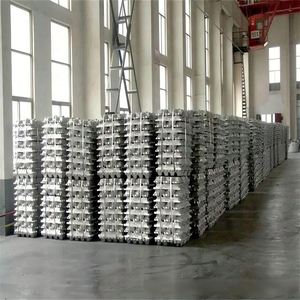 Venta Directa al por Mayor de Lingotes de Aluminio de Buena Calidad, Precio por Tonelada, Lingotes de Aluminio A7 99.7% para la Industria Siderúrgica - Product Image 4