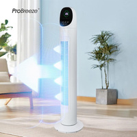 Nouvelle vente d'été Ventilateur de tour de refroidissement sans pales de 36 pouces Ventilateur électrique silencieux à télécommande pour la maison Matériel en plastique