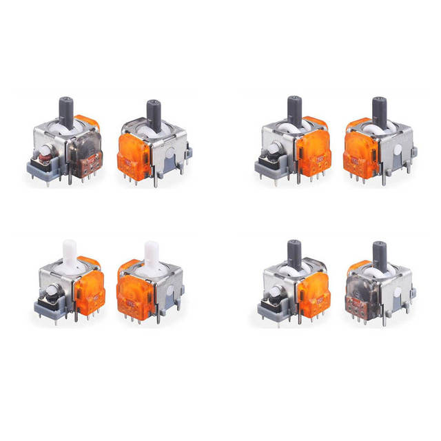 Ginfull TMR Magnetic Resistance Joystick for PS5 Controller Hall Effect 3D Analog for Xbox One for PS4 Sensor Module Sticks