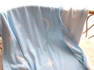 Manta de Bebé Tejida con Patrón Personalizado, Manta Reversible con Volantes <span class=keywords><strong>para</strong></span> Recién Nacido, Manta Jacquard de Doble Cara <span class=keywords><strong>para</strong></span> Regalo - Product Image 5