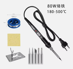 <span class=keywords><strong>Mini</strong></span> <span class=keywords><strong>Fer</strong></span> à Souder Électrique Numérique 110V 220V, Stylo de Pyrogravure sur Bois, Kit d'Outils de Soudage - Product Image 2