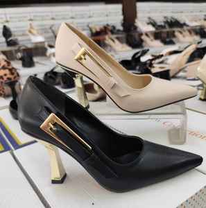 Zapatos de Tacón Clásicos para Mujer, Sandalias de 7 CM, Tallas 36-40, Hechos en Turquía - Product Image 2