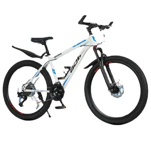 Factory sports fashion variable speed aerobic exercise mountain blue Bike for man MTB BICYCLE