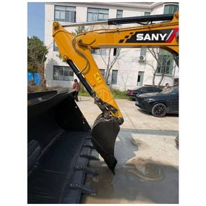 Nouvelle mini-excavatrice Sany SY55u de 5,5 tonnes avec pelle, excavatrice Sany SY55, mini-excavatrice - Product Image 4
