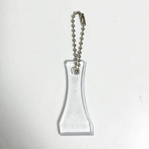 Ingrosso strumento di plastica trasparente della lotteria <span class=keywords><strong>scratcher</strong></span> portachiavi logo personalizzato forma scoop <span class=keywords><strong>scratcher</strong></span> per biglietto della lotteria - Product Image 6