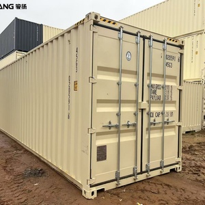 Contenedor Seco 40HC, Capacidad 76 m³, Acero Corten, 4 Puertas de Acceso Laterales, Apertura Lateral, Fácil Carga/Descarga (Personalizable) JUNYANG - Product Image 5