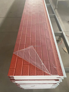 Chạm khắc Kim Loại Ốp gạch mô hình Tấm bánh sandwich cho kết cấu thép nhà máy xây dựng bảng tường bên ngoài - Product Image 4