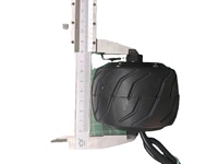 Moteur de skateboard sans balais à double axe 90 mm, roulettes en plastique pour patins à roulettes électriques, conception robotique