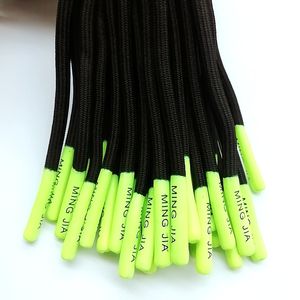 Шнурки для толстовок на заказ: полиэстеровые, экологичные, с силиконовыми наконечниками, без АЗО, плетеные, для сумок, домашнего текстиля, одежды - Product Image 5