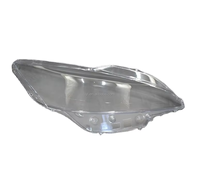 Coque de protection transparente pour phare avant, couvercle en verre pour phare, boîtier de lentille de phare pour Peugeot 508 2011-2016