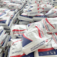 Selulosa Eter HPMC HPMC Metil Selulosa Tylose 200000 Viskositas Bubuk Putih Aditif Kemurnian 99% 25kg/karung Tahan Air