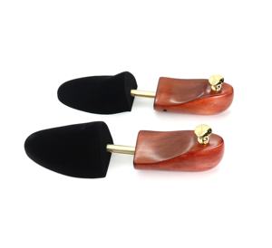 العرف الأوروبي فاترينة عرض أحذية شجرة يتدفقون تو كعب خشبي حذاء يدوم رغوة خشبية حذاء شجرة الصانع-DS09A - Product Image 2