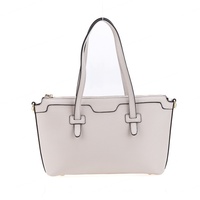 Sac à main bandoulière de haute qualité pour femme, motif pierre, fermeture éclair, fermoir à bouton, chaînes, lettres, en PU, doublure polyester, personnalisable