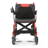 Fauteuil roulant électrique pliable léger de 13,9 kg, cadre entièrement en fibre de carbone, chaise de mobilité compacte pour les voyages, utilisation tout-terrain